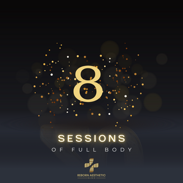 Bundle of 8 sessions of full body